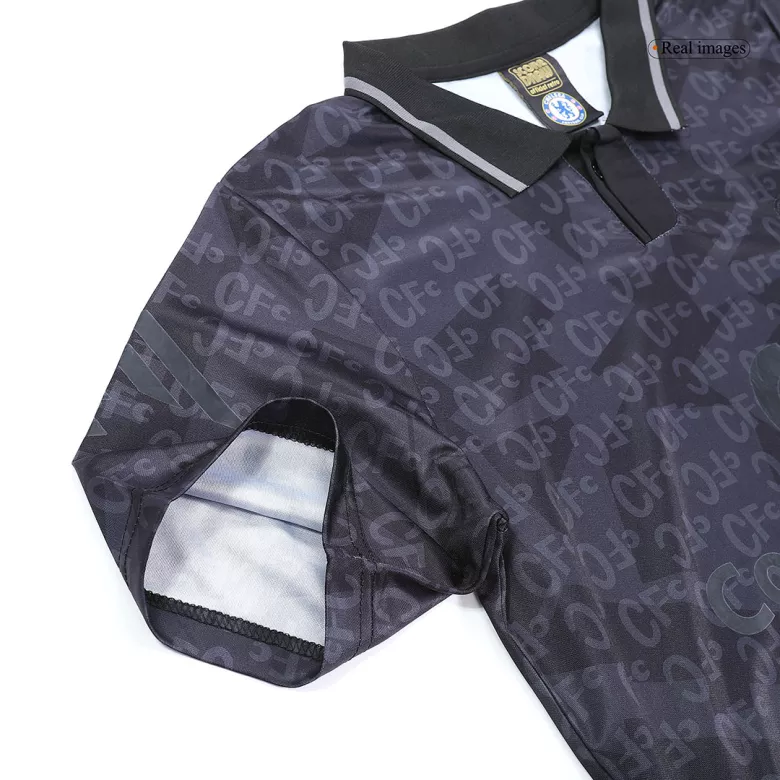 Chelsea x Score Draw Retro Jersey 2023 Black - vstockx
