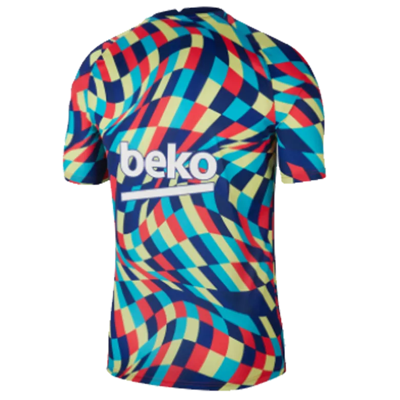 Barcelona Pre-Match Soccer Jersey 2021/22              �� - vstockx