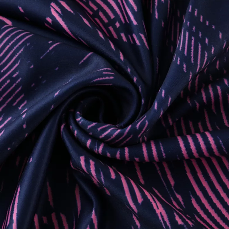 Juventus 1/4 Zip Tracksuit 2022/23 Royal Blue - vstockx