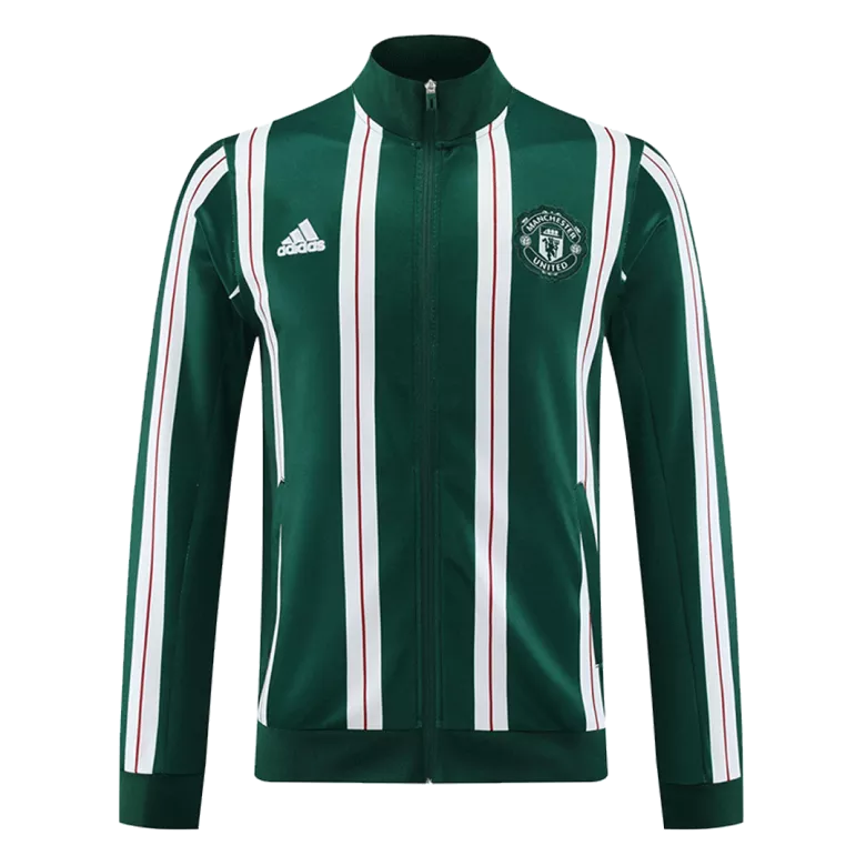 Manchester United Tracksuit 2023/24 Green&White - vstockx