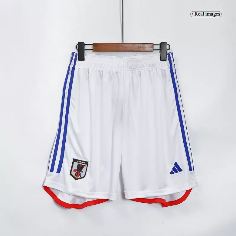 Japan Home Soccer Shorts 2022 - vstockx