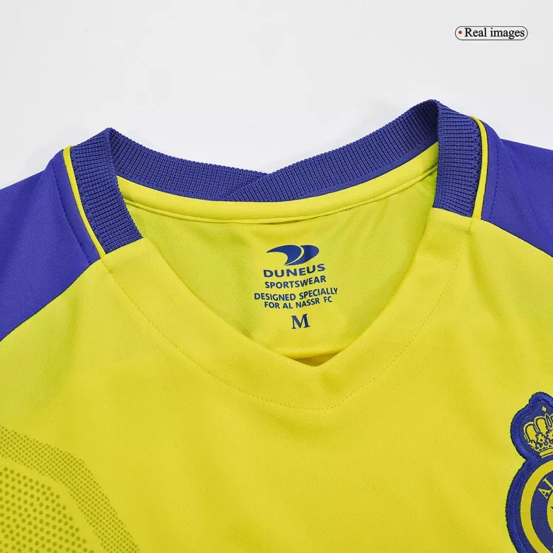 Al Nassr Home Jerseys Kit 2022/23 - vstockx