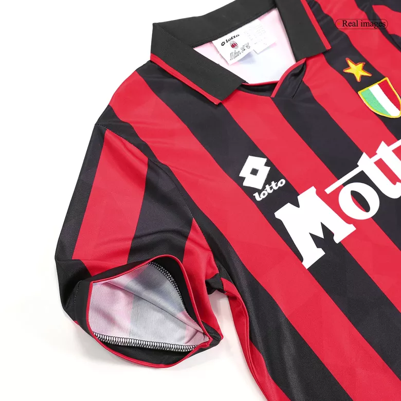 Retro AC Milan Home Jersey 1992/94              �� - vstockx