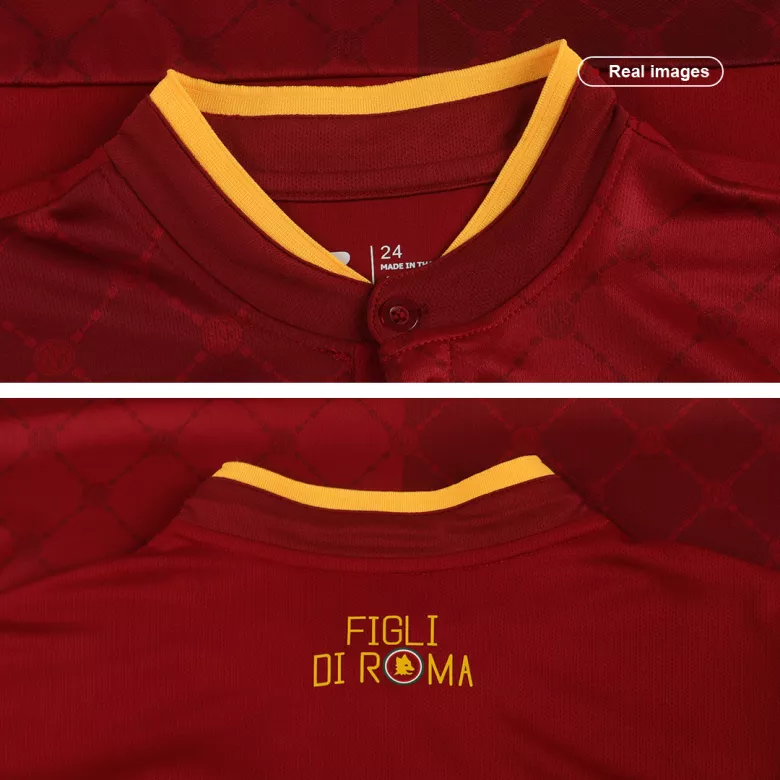 Roma Home Kids Soccer Jerseys Kit 2022/23 - vstockx