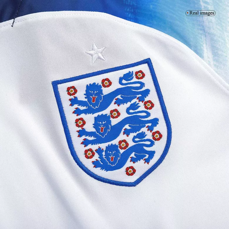 England Home Long Sleeve Soccer Jersey 2022 - vstockx