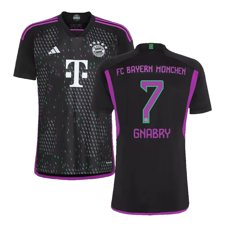 GNABRY #7 Bayern Munich Away Soccer Jersey 2023/24 - vstockx