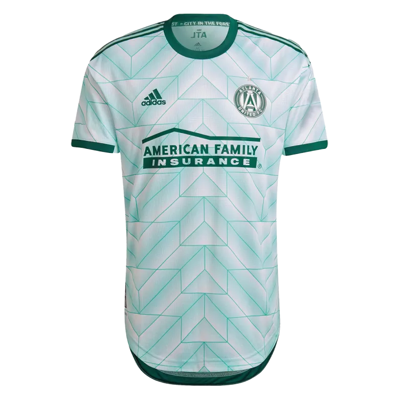 Atlanta United FC Away Authentic Soccer Jersey 2022 - vstockx