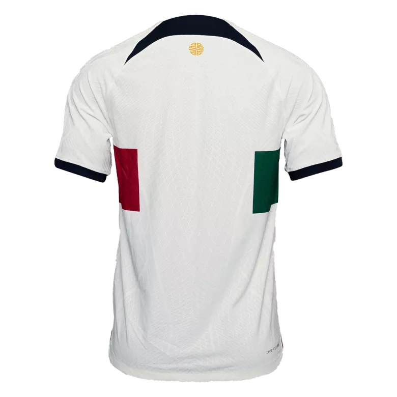 Portugal Away Authentic Soccer Jersey 2022 - vstockx