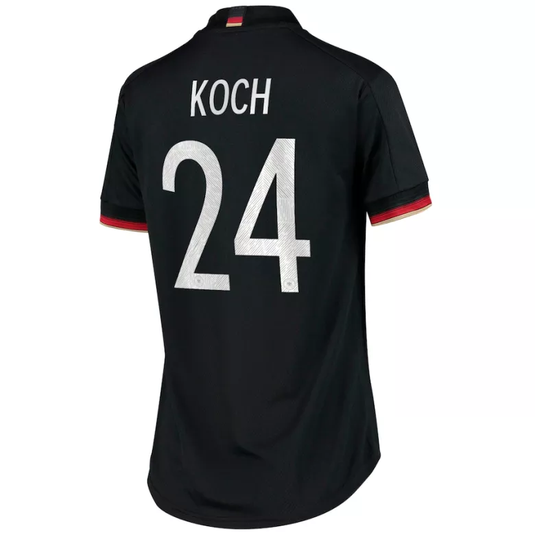 KOCH #24 Germany Away Soccer Jersey 2020/21 Women - vstockx