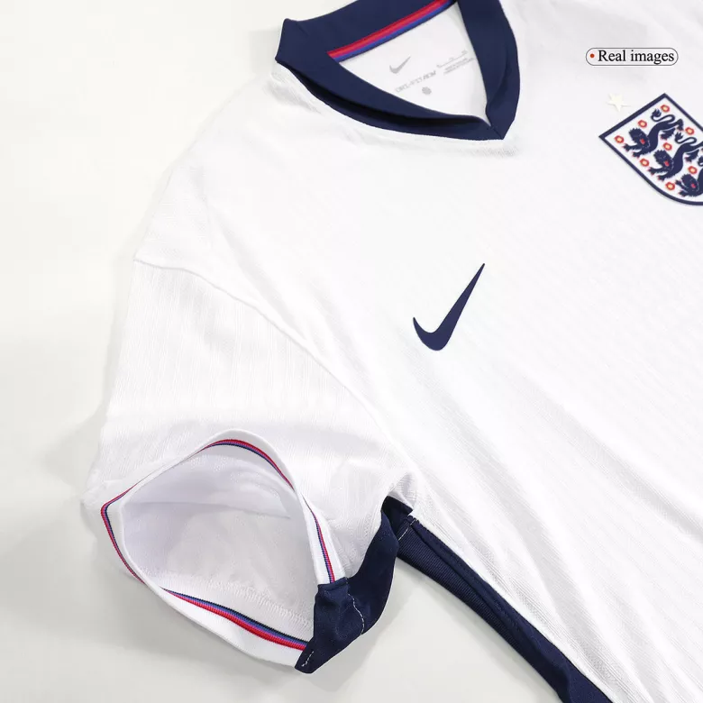 England Home Authentic Soccer Jersey EURO 2024 - vstockx