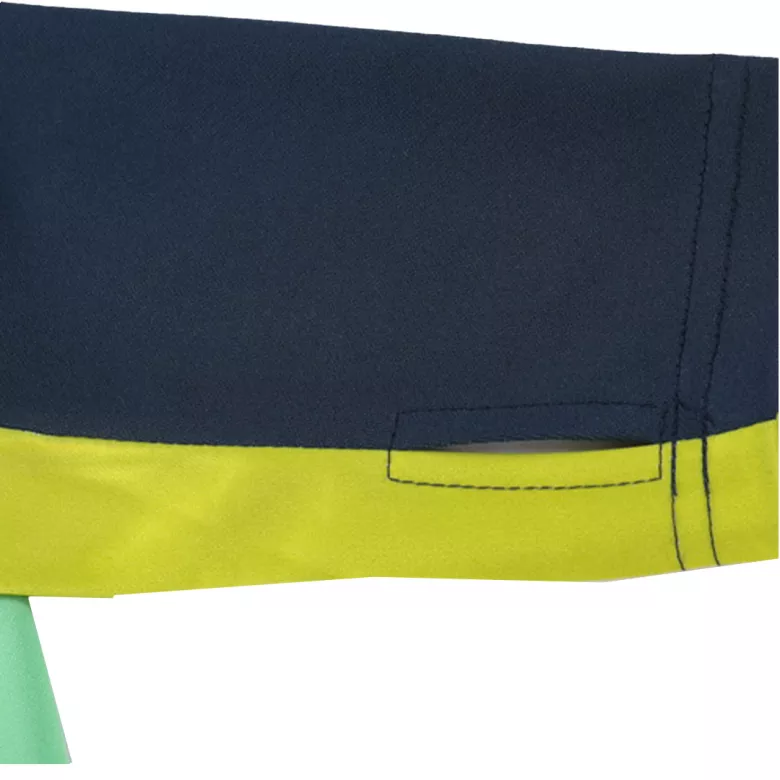 Brazil 1/4 Zip Tracksuit 2023 Navy - vstockx