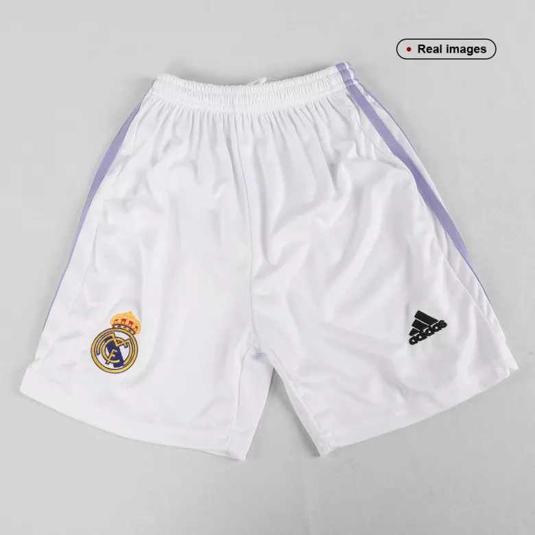 Unique #8 Real Madrid Club World Cup Special Kids Jerseys Kit 2022/23 - vstockx