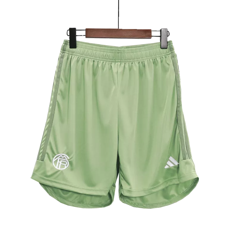 Bayern Munich Oktoberfest Soccer Shorts 2023/24 - vstockx
