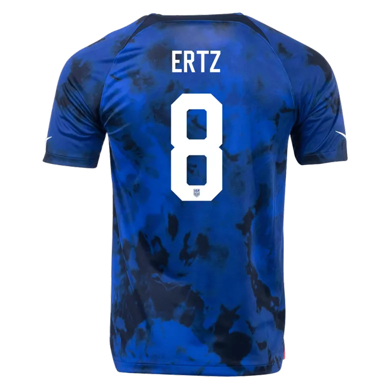 ERTZ #8 USA Away Jersey World Cup 2022 - vstockx