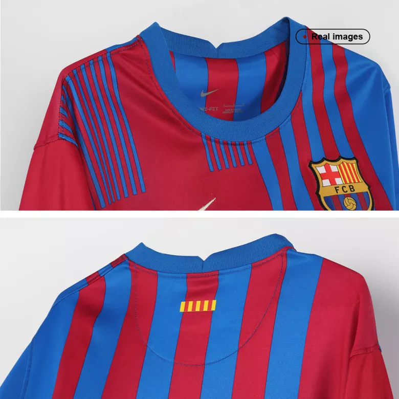 Barcelona Home Soccer Jersey 2021/22              �� - vstockx