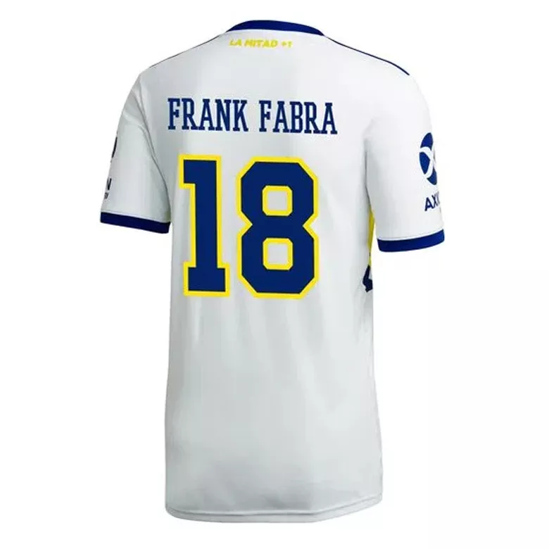FRANK FABRA #18 Boca Juniors Away Soccer Jersey 2020/21 - vstockx