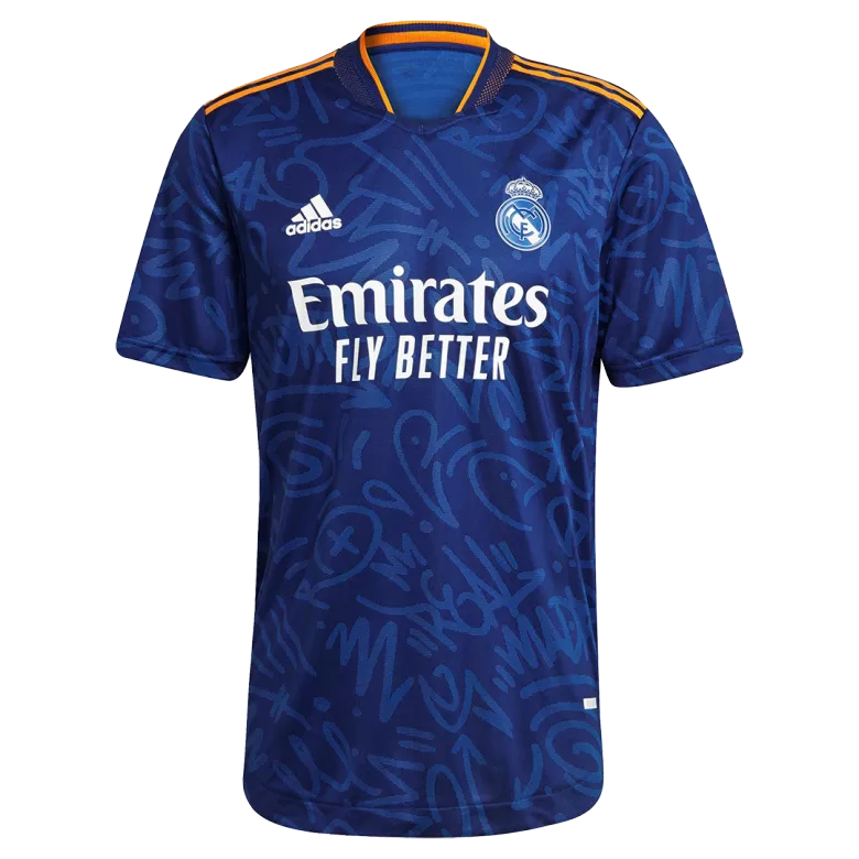 Real Madrid Away Authentic Soccer Jersey 2021/22 - vstockx