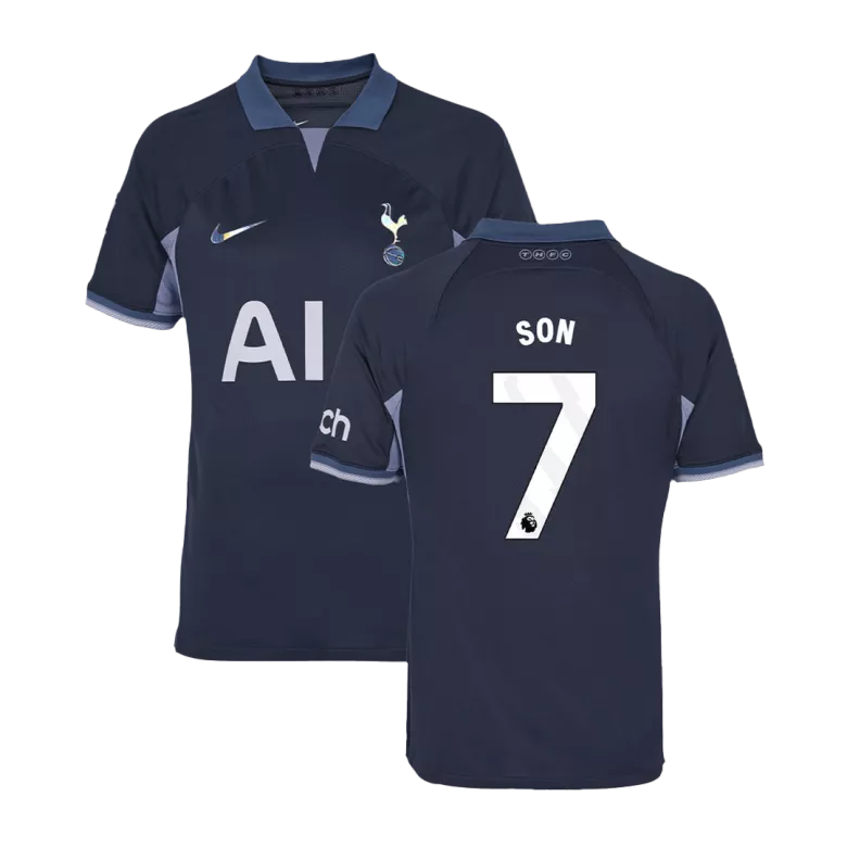 SON #7 Tottenham Hotspur Away Jersey 2023/24 - vstockx
