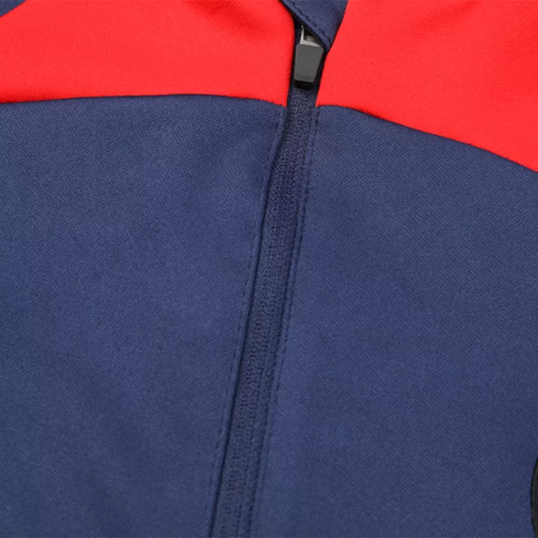 PSG 1/4 Zip Tracksuit 2023/24 Kids Navy - vstockx