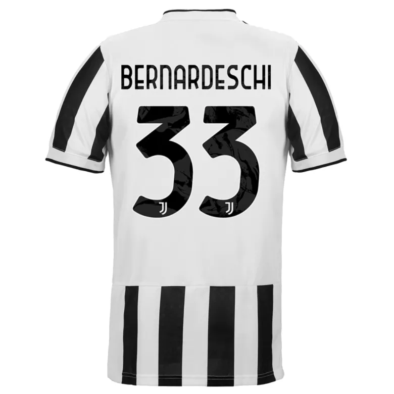 BERNARDESCHI #33 Juventus Home Soccer Jersey 2021/22 - vstockx