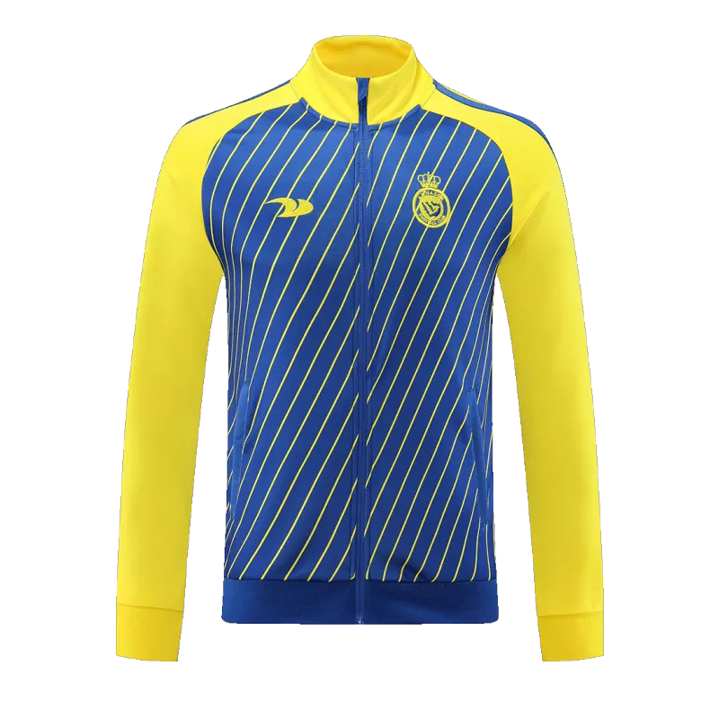 Al Nassr Jacket Tracksuit 2022/23 Blue - vstockx