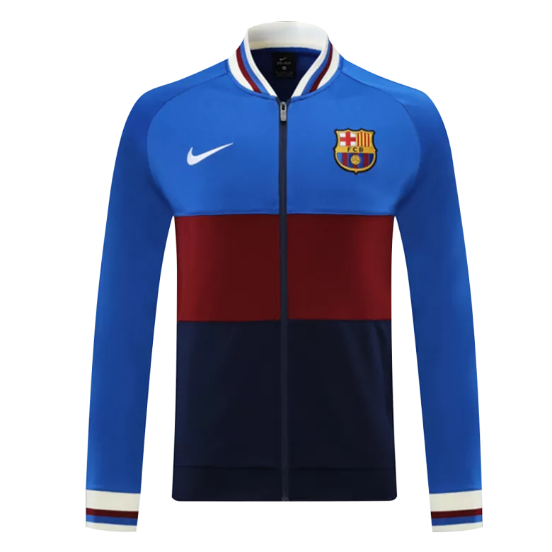 Barcelona Track Jacket 2021/22 - Blue&Red - vstockx