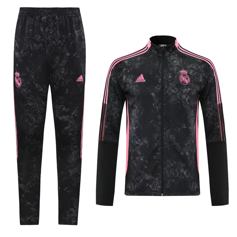 Real Madrid Tracksuit 2020/21 Black&Pink              �� - vstockx