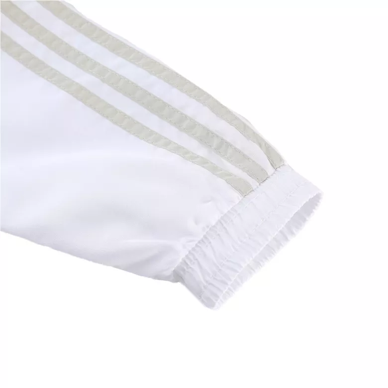 Sao Paulo FC Hoodie Windbreaker Jacket 2023/24 - White&Black - vstockx