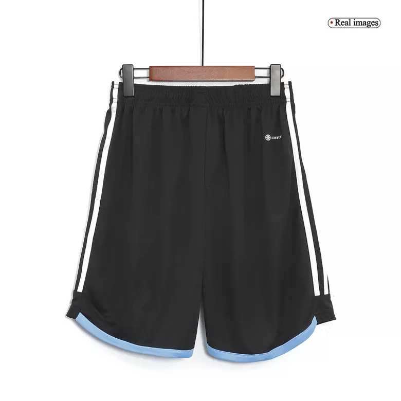 Argentina Home Soccer Shorts 2022 - vstockx