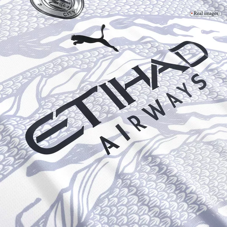 DE BRUYNE #17 Manchester City Year Of The Dragon Soccer Jersey 2023/24 - vstockx