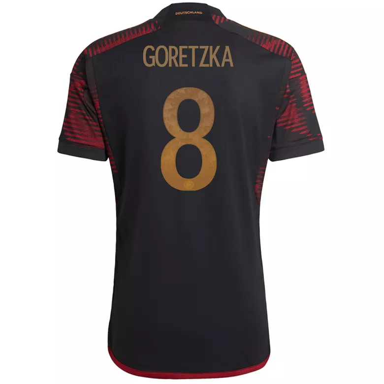 GORETZKA #8 Germany Away Jersey World Cup 2022 - vstockx