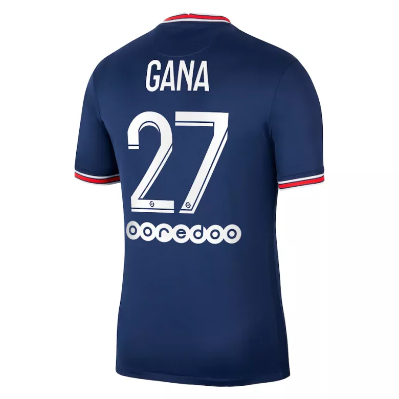 GANA #27 PSG Home Soccer Jersey 2021/22 - vstockx