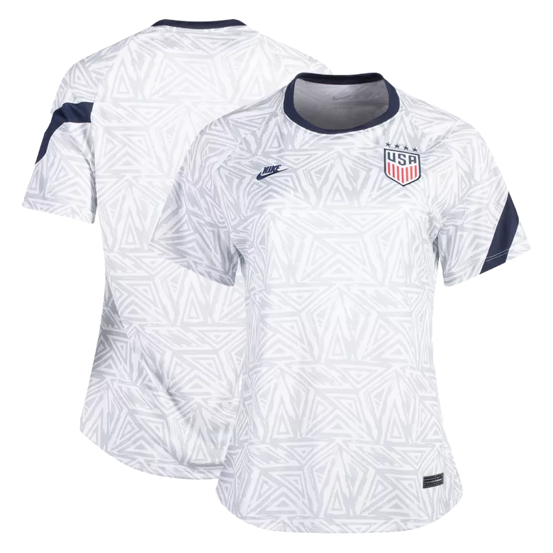 USA Pre-Match Soccer Jersey 2021/22 Women - vstockx