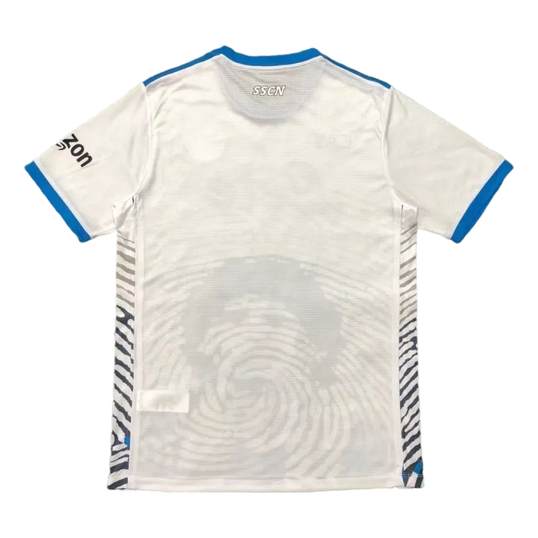 Replica SSC Napoli Maradona Anniversary Jersey 2021/22 By EA7 - vstockx