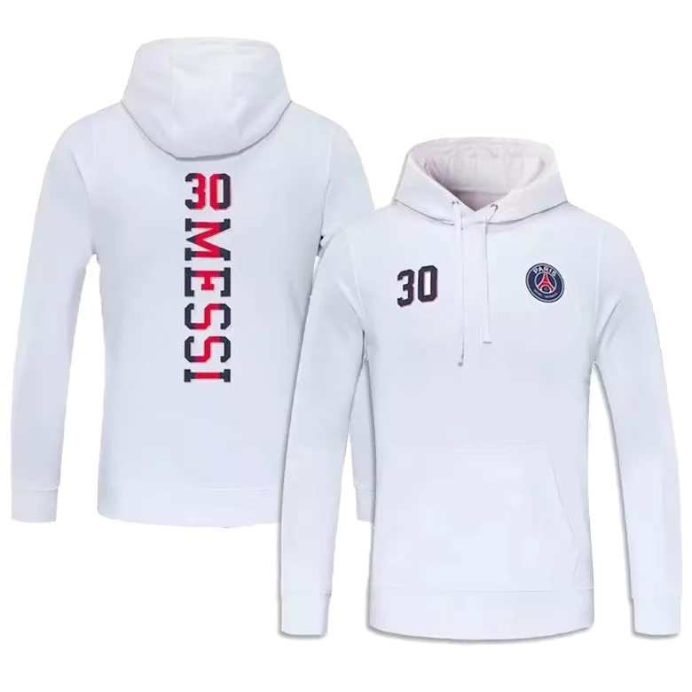 PSG Messi #30 PSG Hoodie 2021/22 By Jordan - vstockx