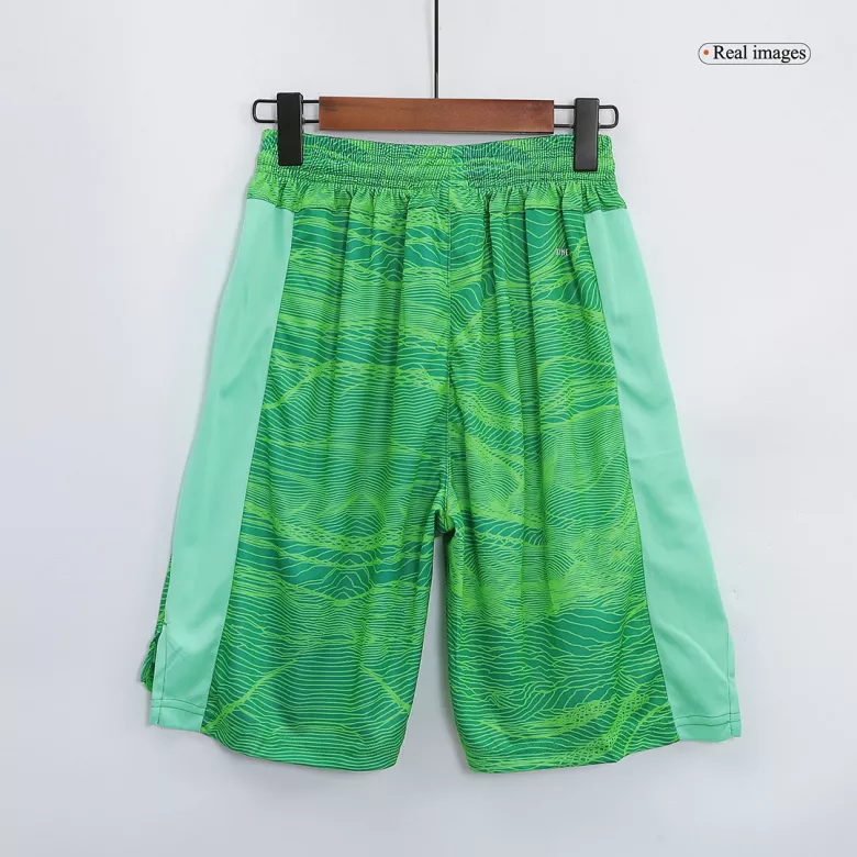 Real Madrid Goalkeeper Soccer Shorts 2021/22 - vstockx