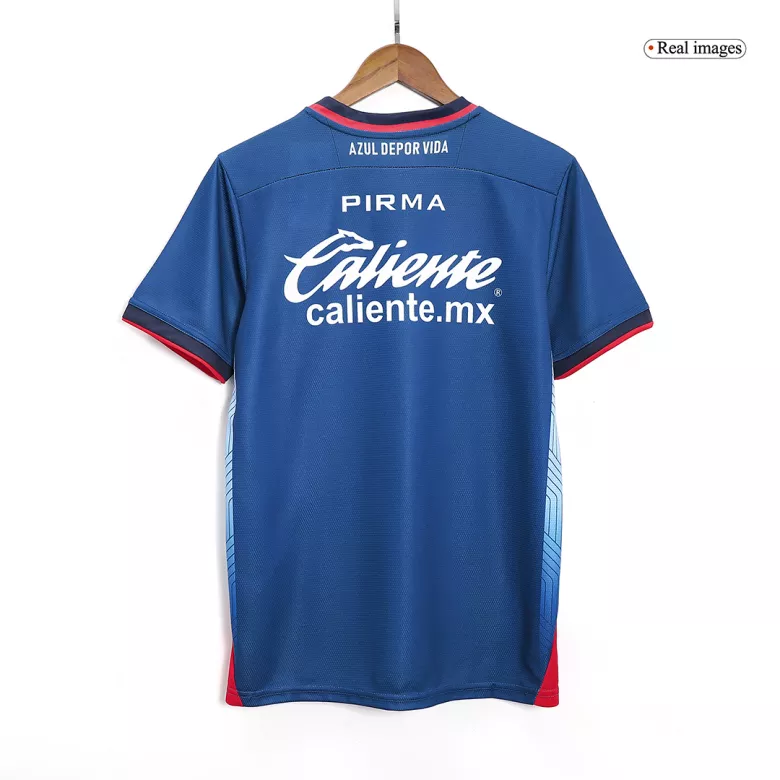 Cruz Azul Third Away Soccer Jersey 2023/24 - vstockx