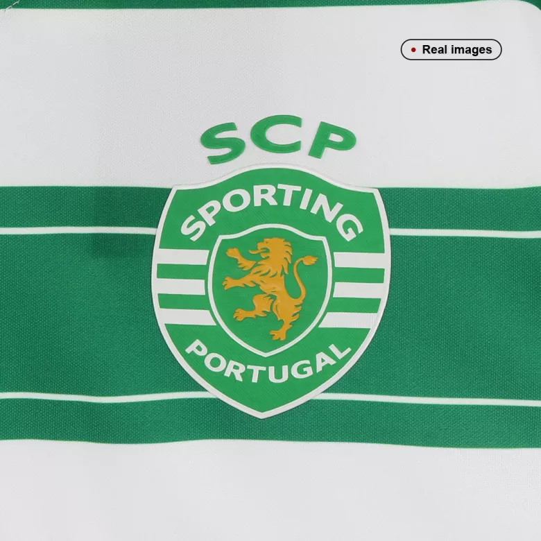 Sporting CP Home Soccer Jersey 2021/22 - vstockx