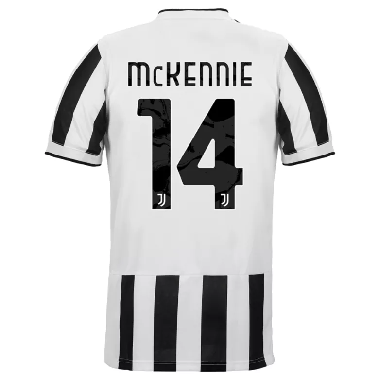 McKENNIE #14 Juventus Home Soccer Jersey 2021/22 - vstockx