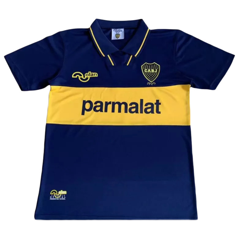 Retro Boca Juniors Home Jersey 1994 - vstockx