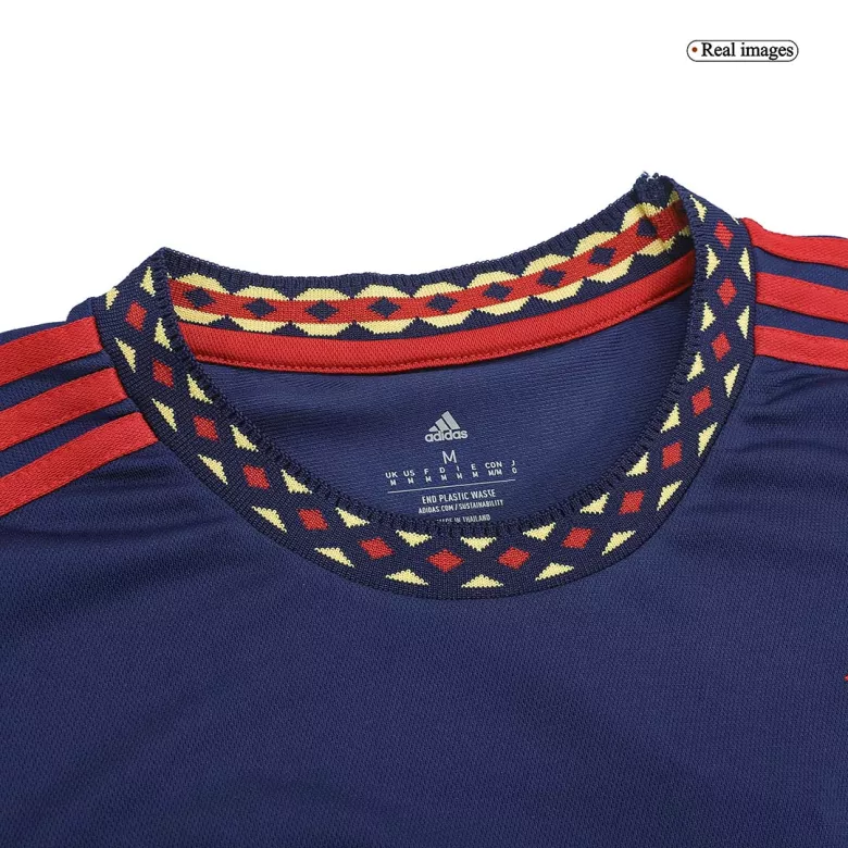 Ajax Away Long Sleeve Soccer Jersey 2022/23 - vstockx