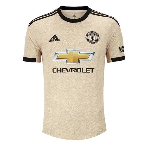 Manchester United Away Long Sleeve Soccer Jersey 2019/20 Women - vstockx
