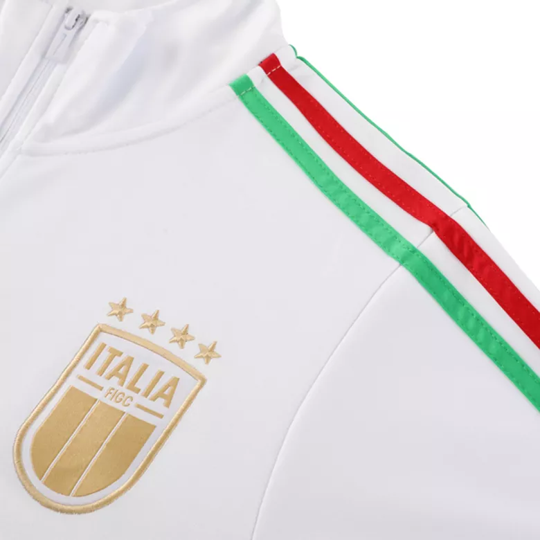 Italy Jacket Tracksuit 2024/25 White - vstockx