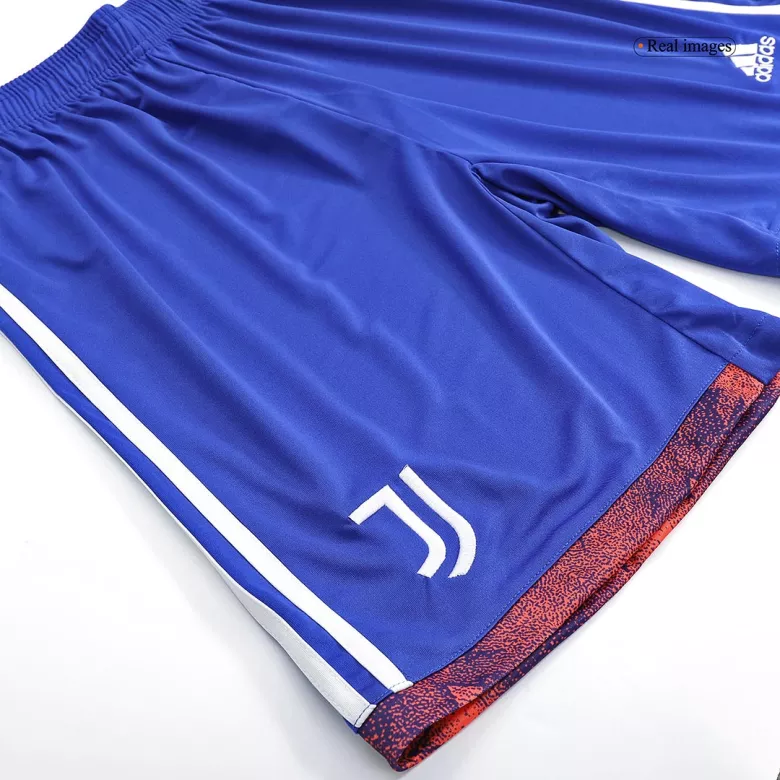 Juventus Third Away Soccer Shorts 2022/23 - vstockx