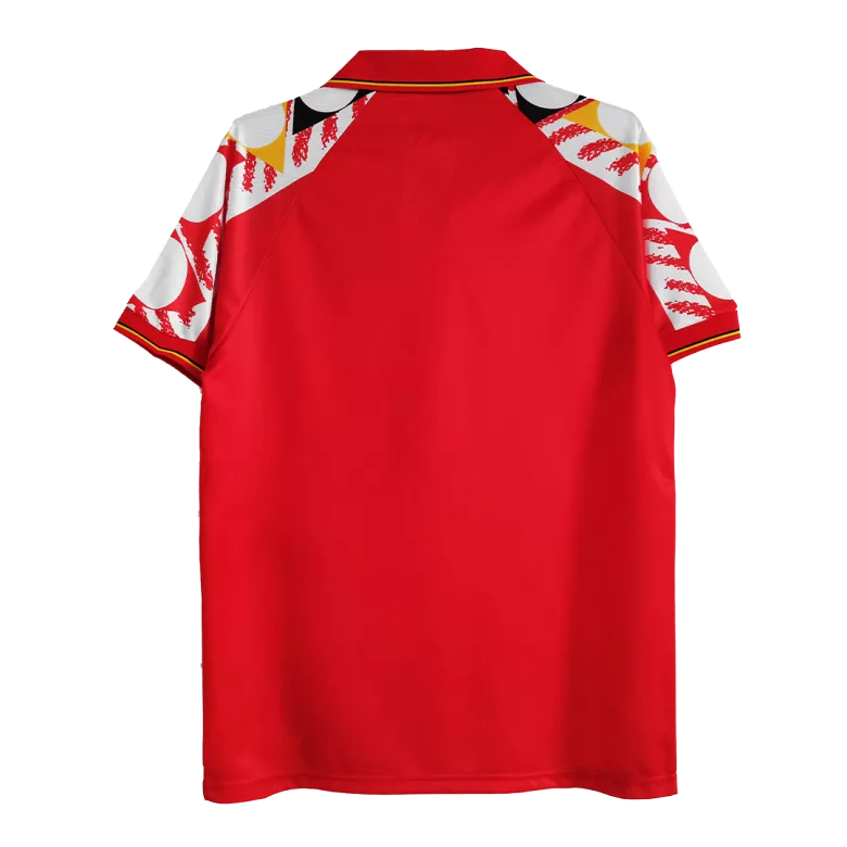 Vintage Soccer Jersey Belgium Home 1995 - vstockx