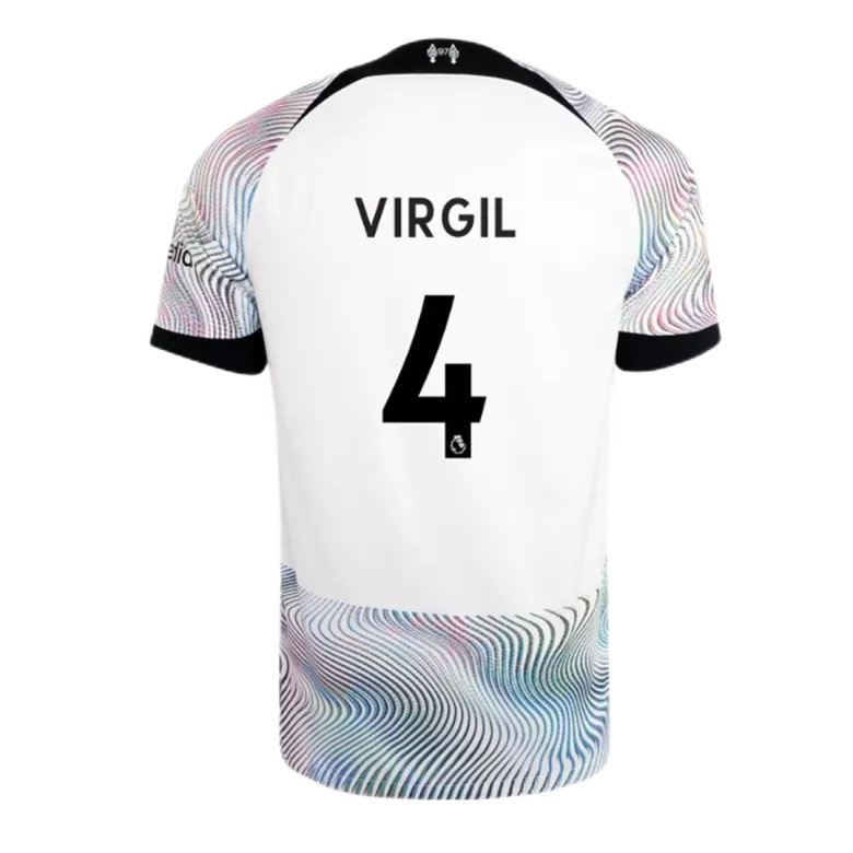 VIRGIL #4 Liverpool Away Authentic Jersey 2022/23 - vstockx