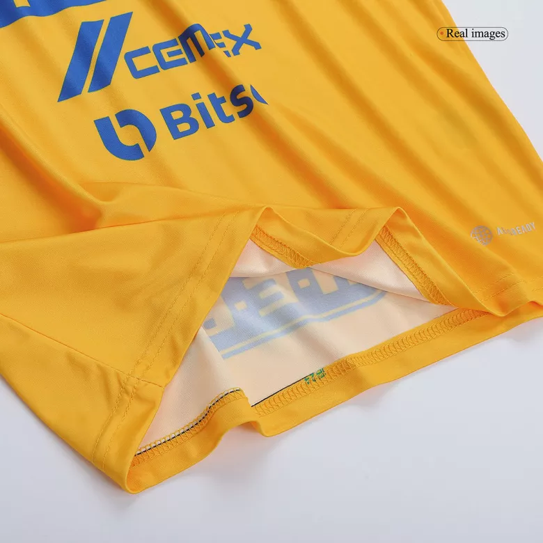 Tigres UANL Home Kids Soccer Jerseys Kit 2022/23 - vstockx