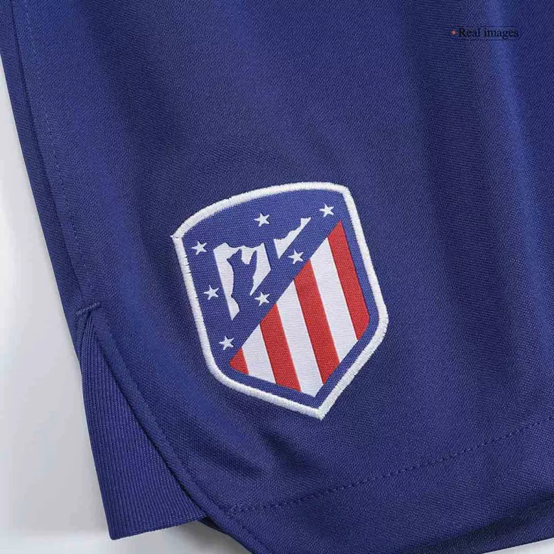 Atletico Madrid Home Soccer Shorts 2022/23 - vstockx