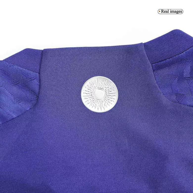 Authentic Argentina Away Long Sleeve Soccer Jersey 2022 - vstockx