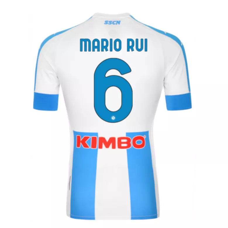 MARIO RUI #6 Napoli Fourth Away Soccer Jersey 2020/21 - vstockx